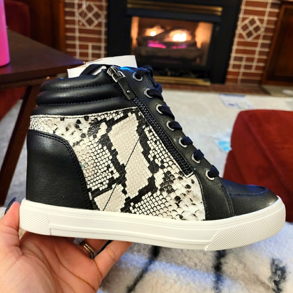 Brand New ALDO Wedge Sneakers! Size 8